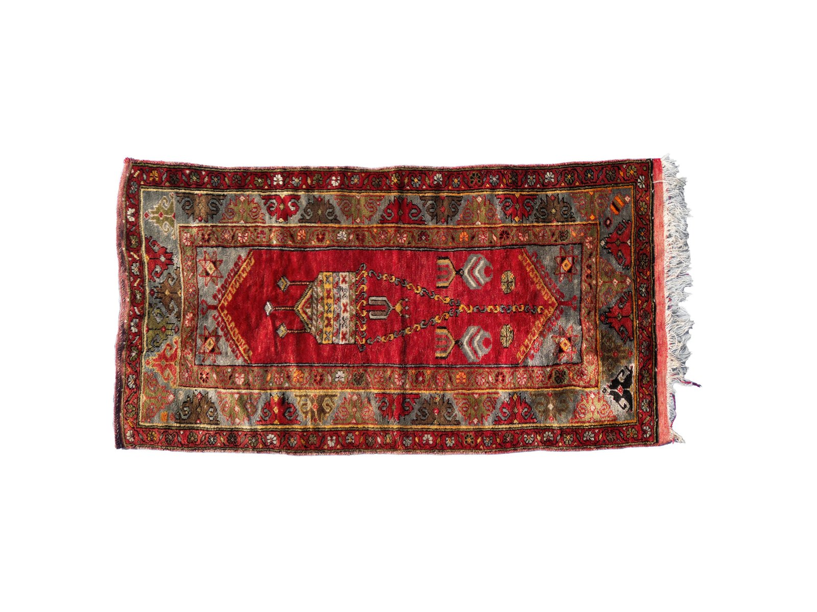 Uşak El Dokuma Yün Halı 149x187 Cm