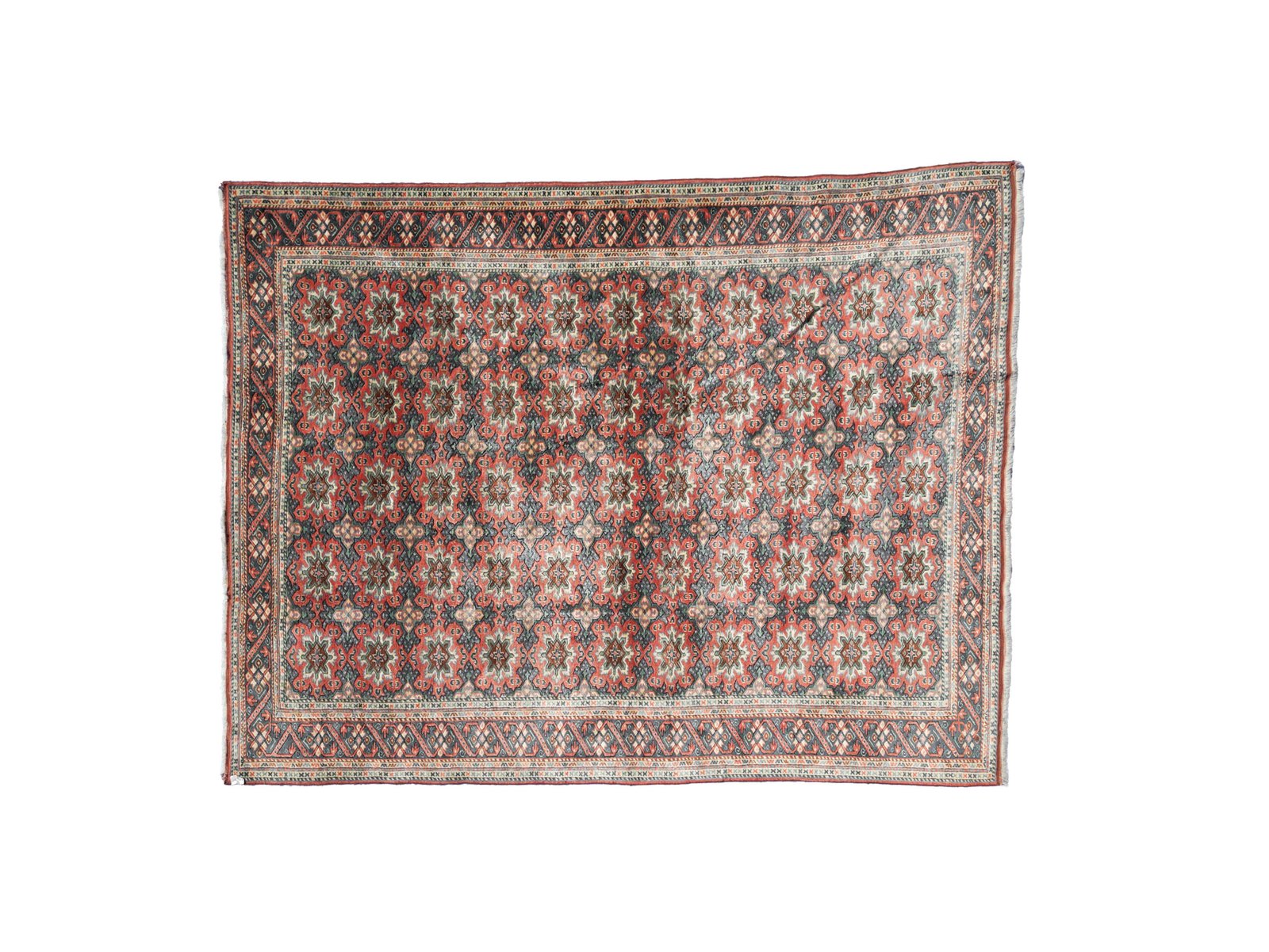 Uşak El Dokuması Yün Halı 175x258 Cm