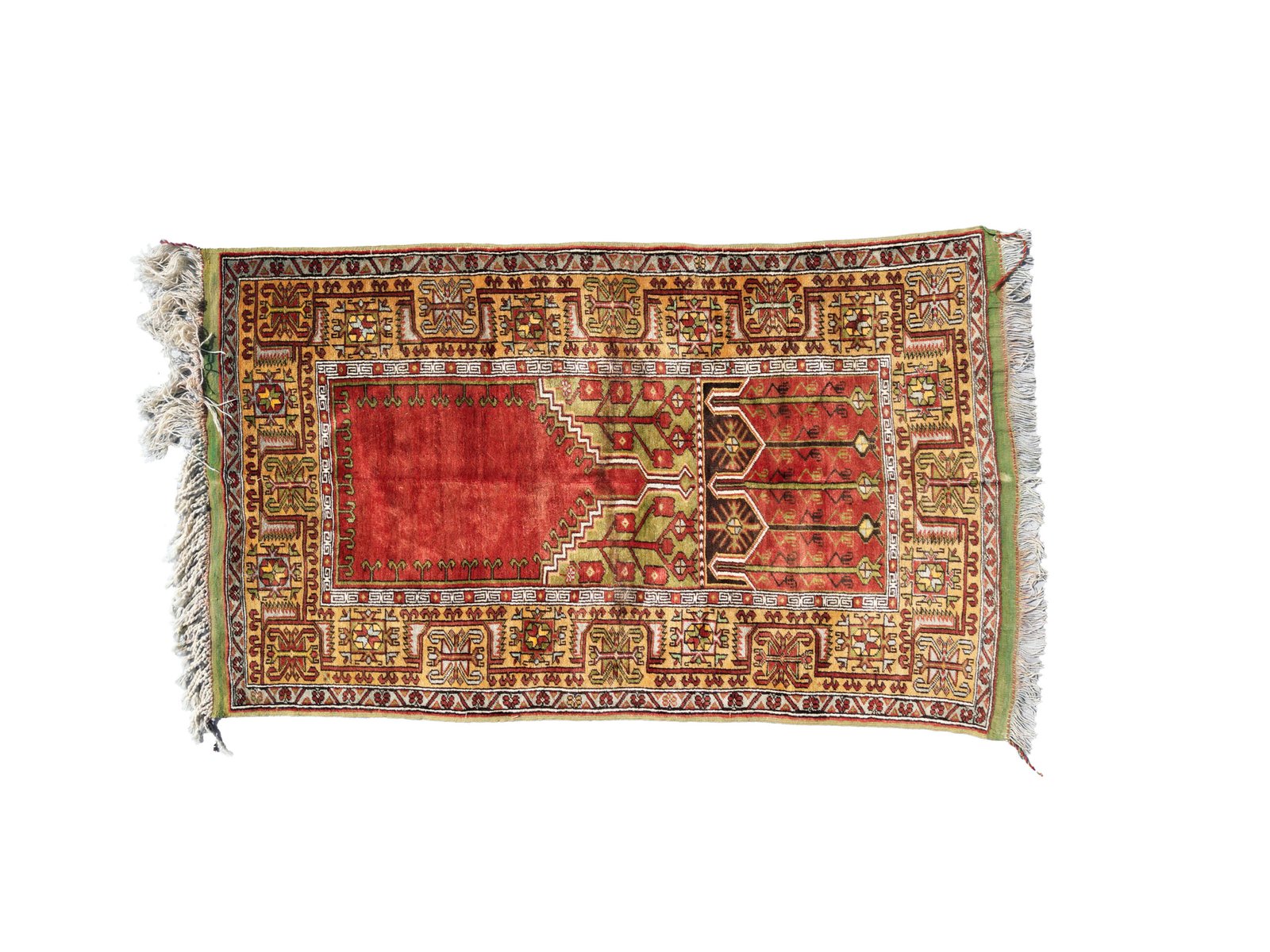 Konya Herki El Dokuması Yolluk Halı 128x362 Cm