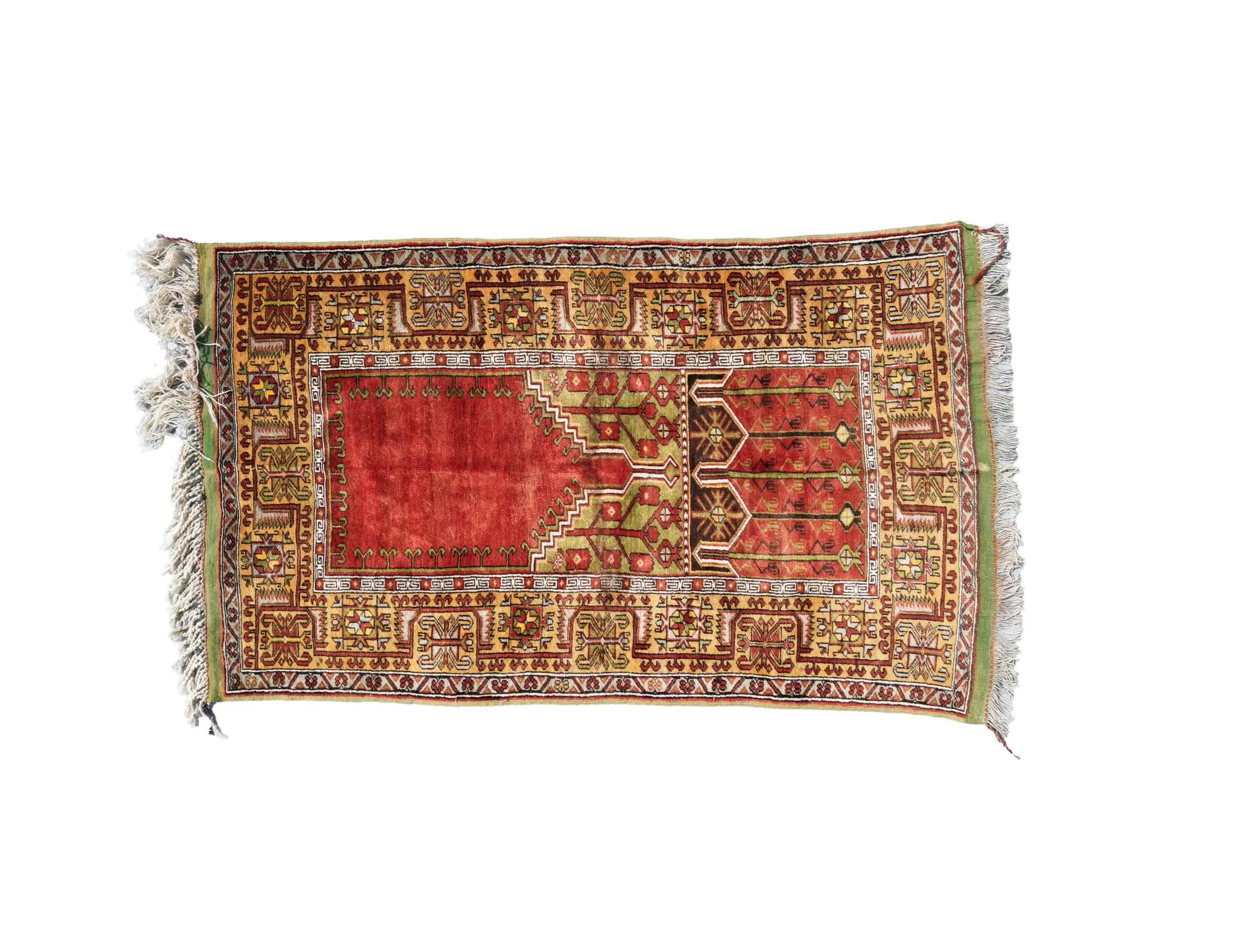 Konya Herki El Dokuması Yolluk Halı 128x362 Cm