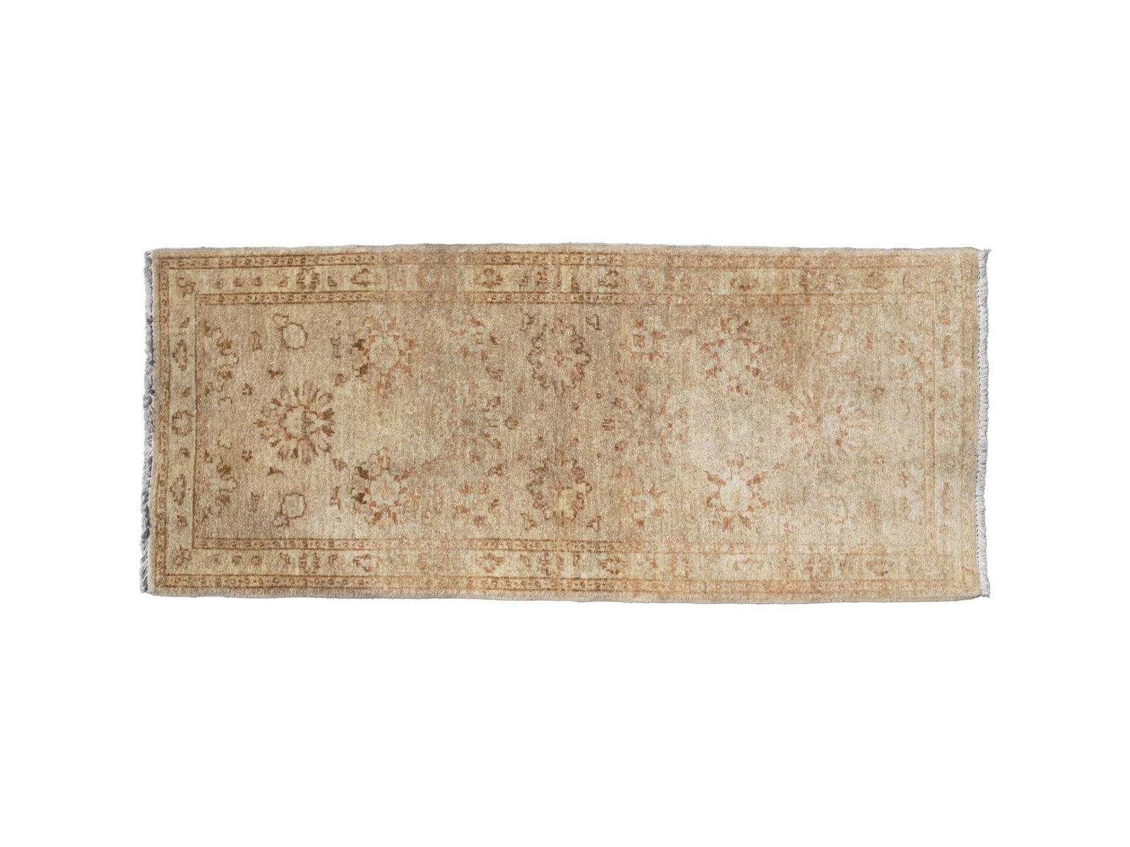 Sivas Zara El Dokuması Yün&Pamuk Halı 79x246 Cm