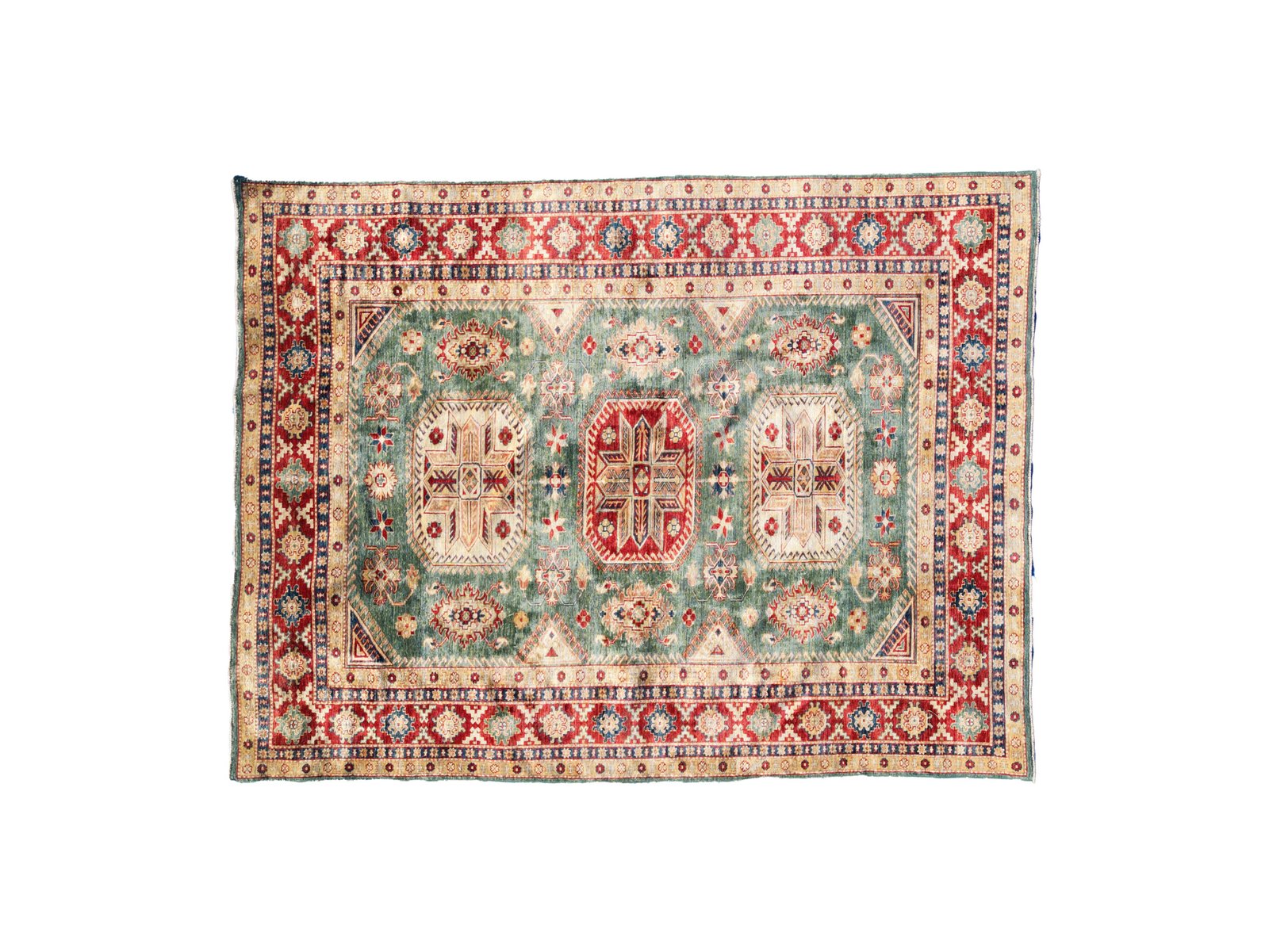 Ayrancı Yörük El Dokuması Halı 110x190 Cm