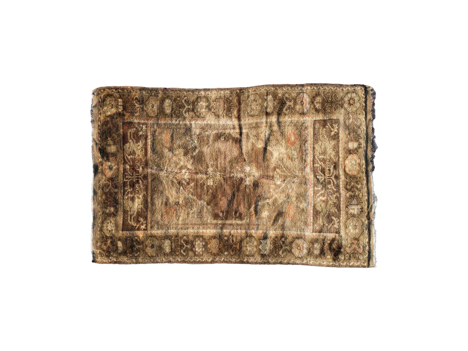 Niğde El Dokuması Yün Halı 104x202 Cm