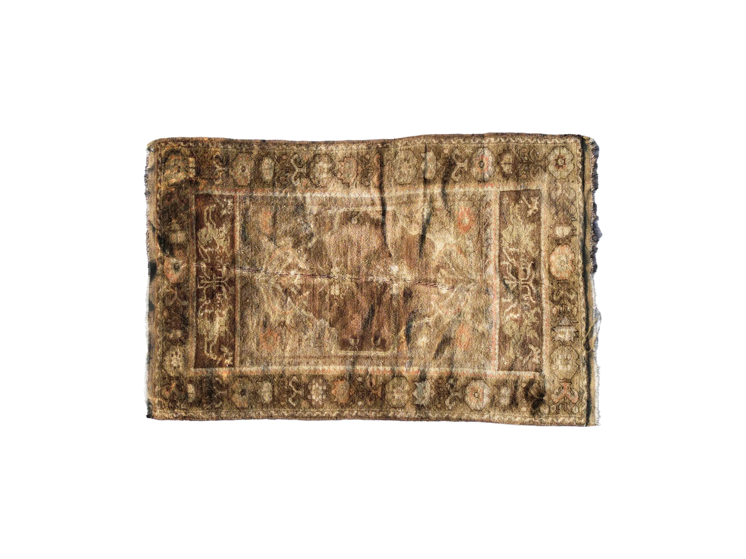 Niğde El Dokuması Yün Halı 104x202 Cm