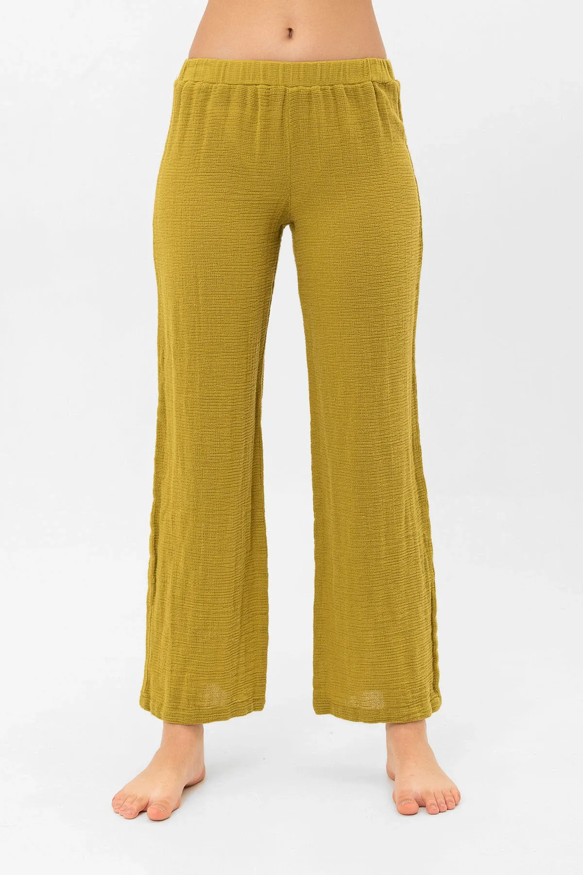 Blanca Demeter Dokuma Pamuk Pantolon