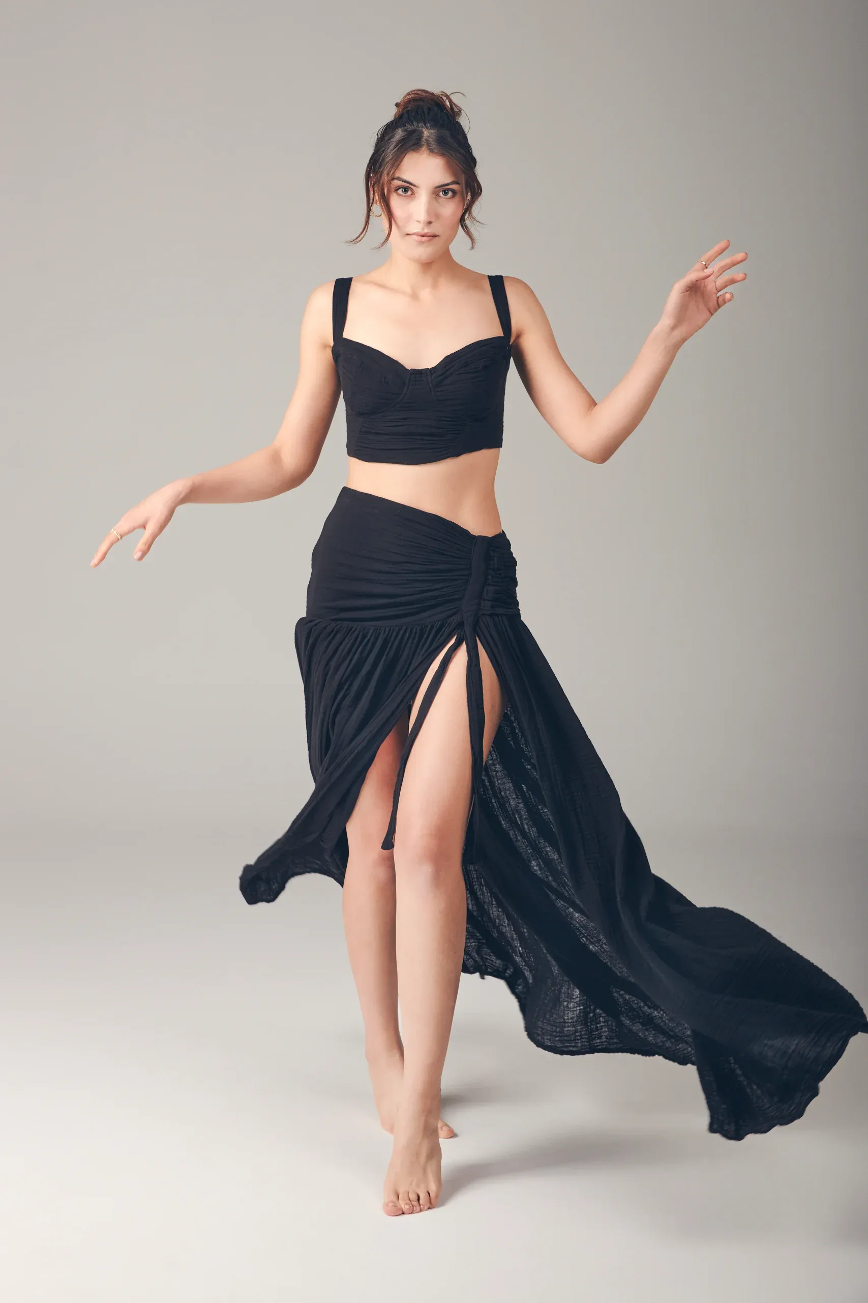 Blanca Müslin Set Elbise