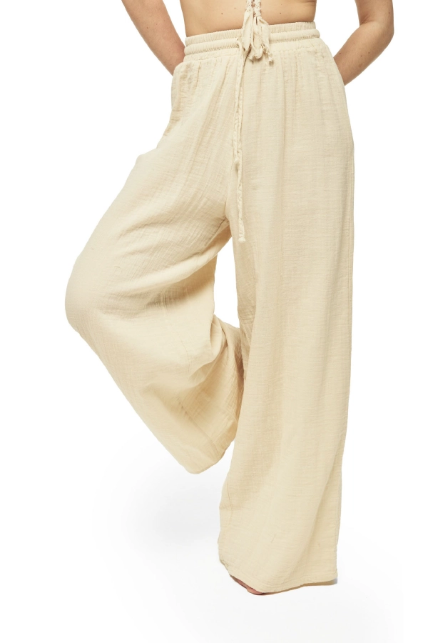 Blanca Pamuk Pantolon - 5020