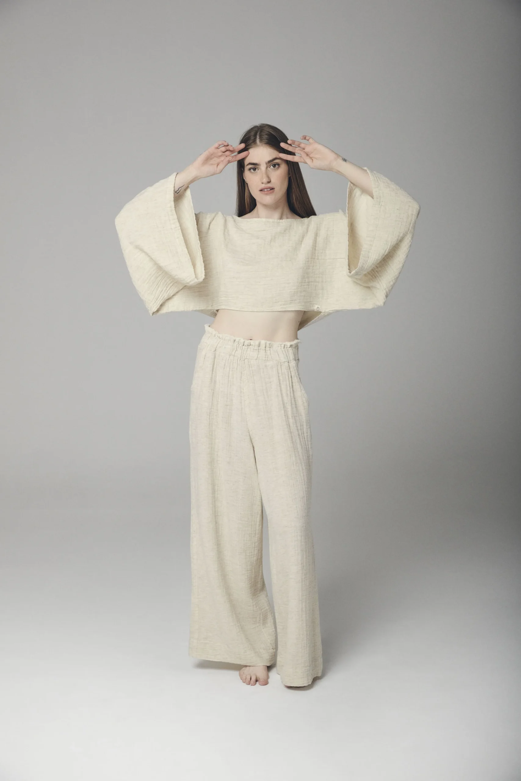 Blanca Pamuk Pantolon