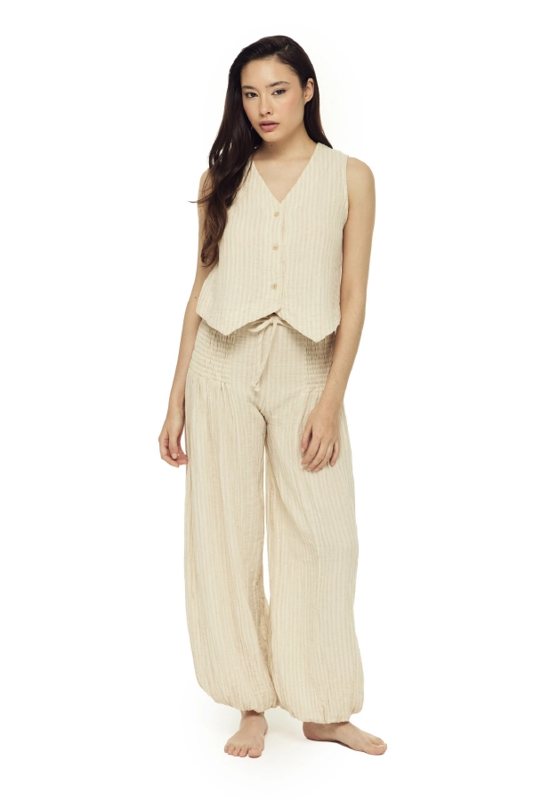 Blanca Pamuk Pantolon - 5076