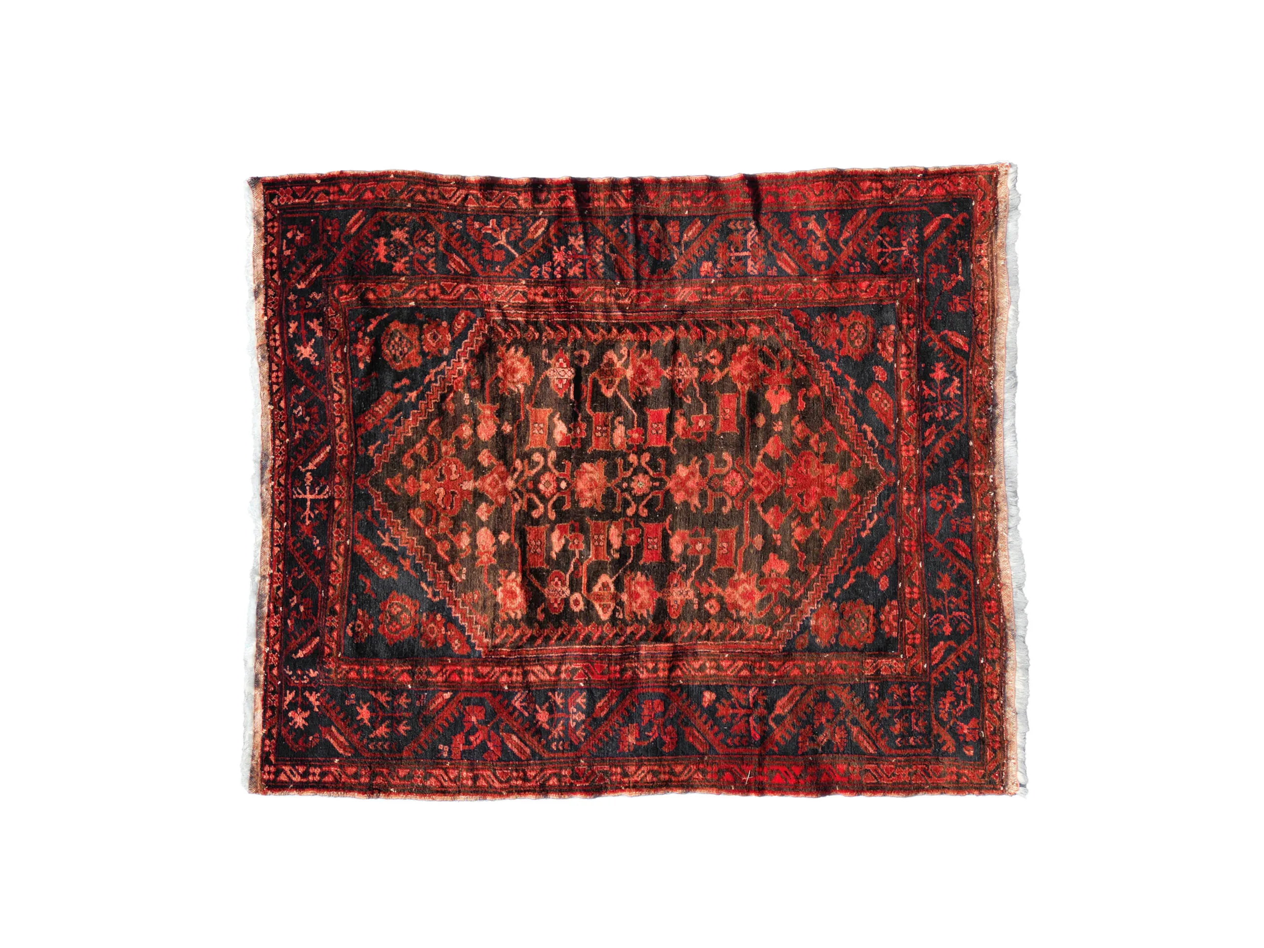 Uşak El Dokuması Yün Halı 200x240 Cm