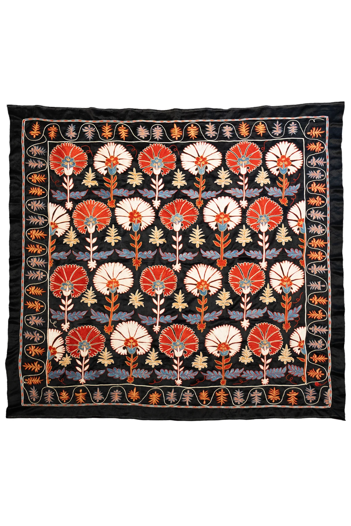 Tığ işi kare suzani modeli