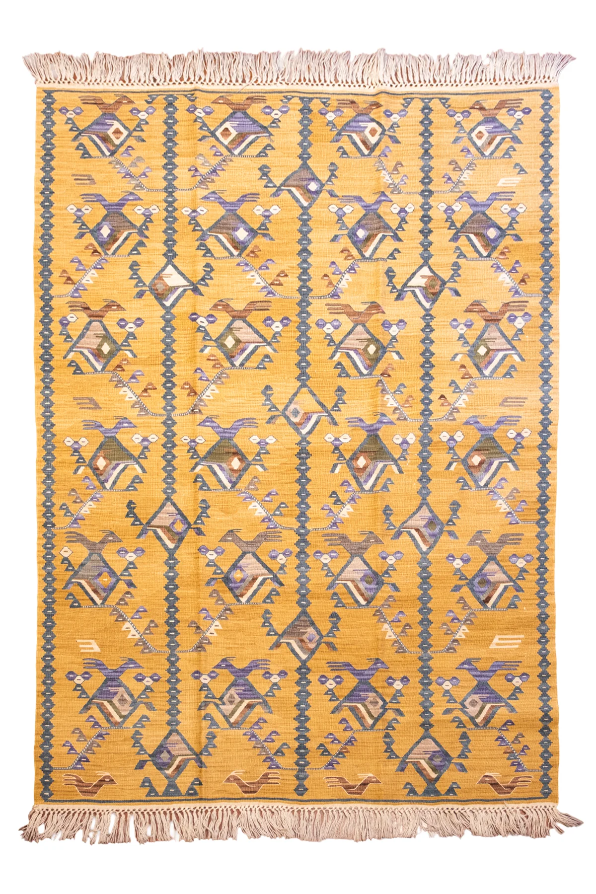 süper ince uşak yün halı