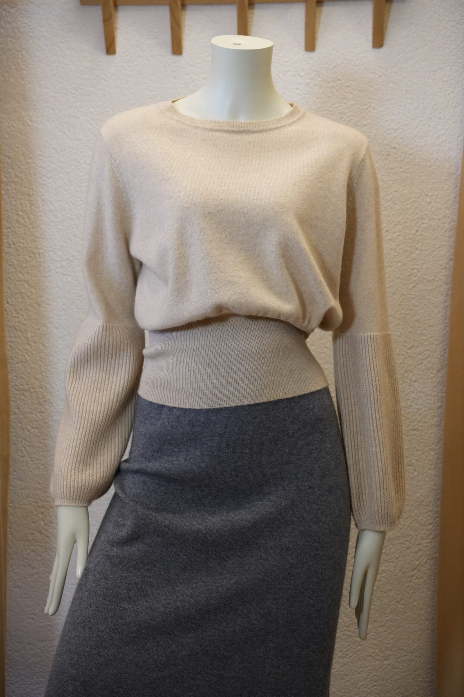 WOMEN'S %100 CASHMERE PULLOVER 12-446