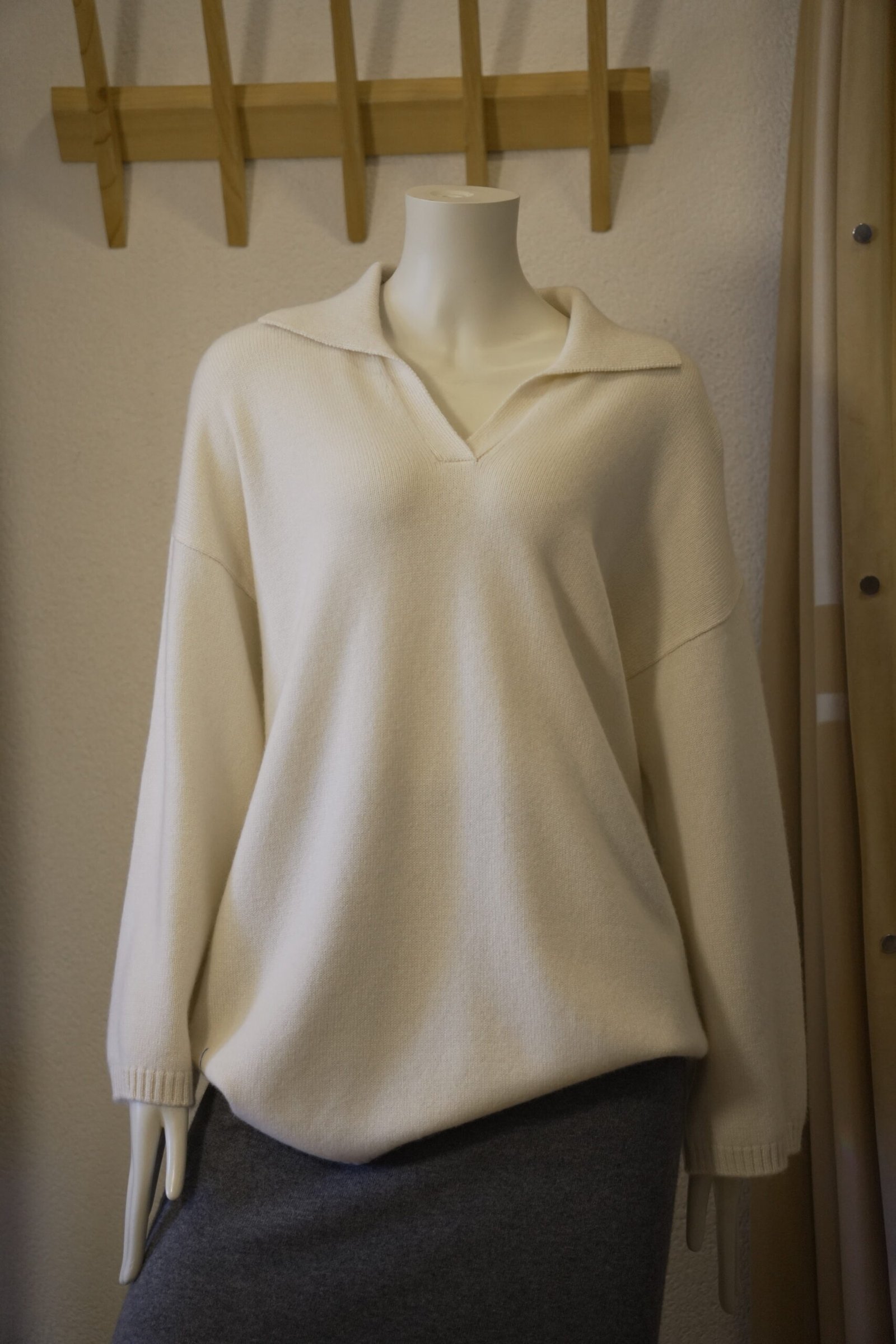 WOMEN'S %100 CASHMERE PULLOVER 12-590
